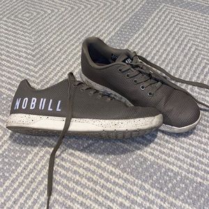 Color speckled Nobull CrossFit shoes